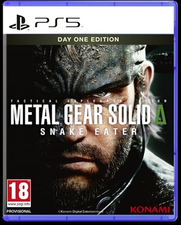 Immagine prodotto Konami Metal Gear Solid Delta: Snake Eater - Deluxe Edition (PS5, EN)