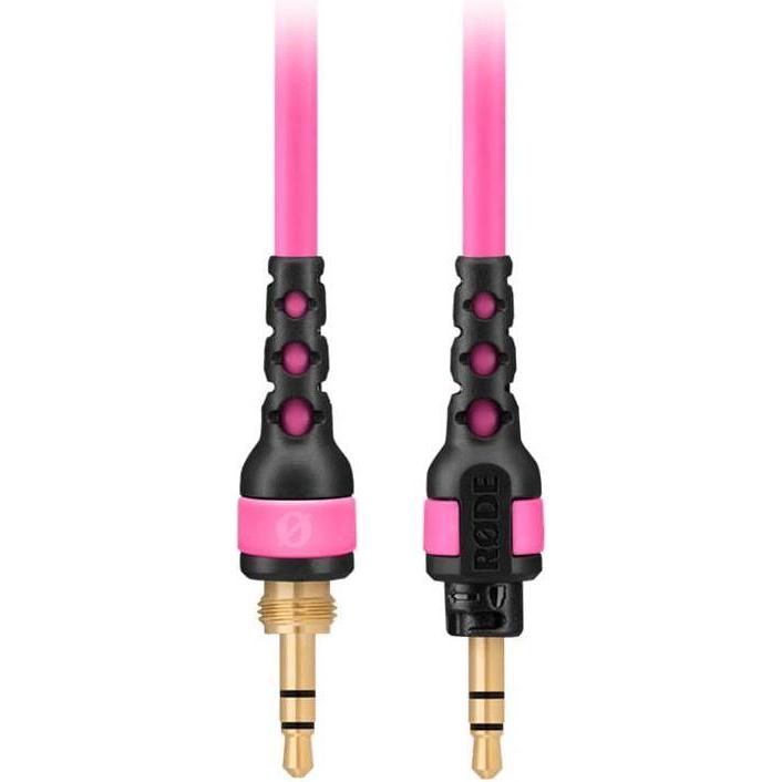 Thumbnail - RØDE NTH-Cable24 pink (2.4m, 3.5mm Klinke), Kopfhörerkabel, Rosa