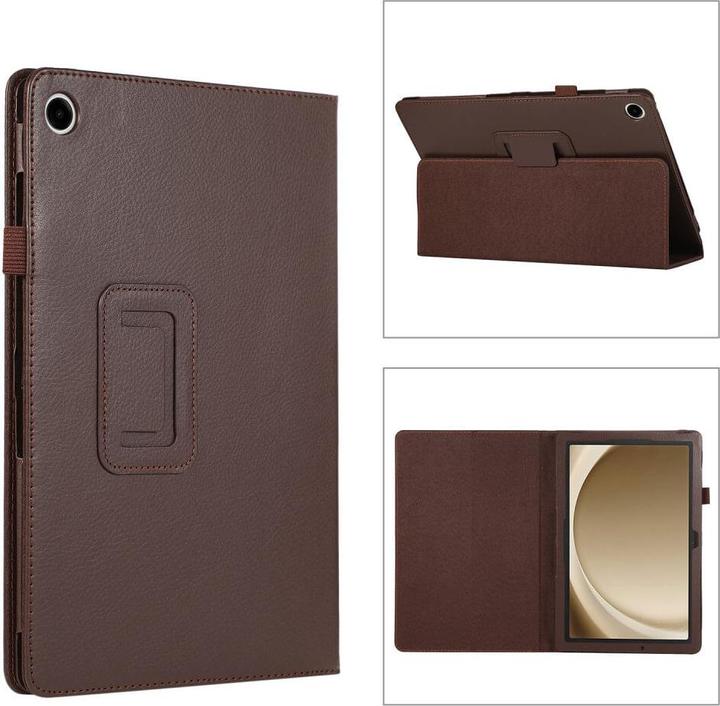 Produktbild Cover-Discount Galaxy Tab A9+ - Bi-fold Stand Etui braun (Galaxy Tab A9+)