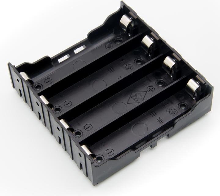 Produktbild Purecrea 4-Fach 18650 Batteriefach / Batteriehalter
