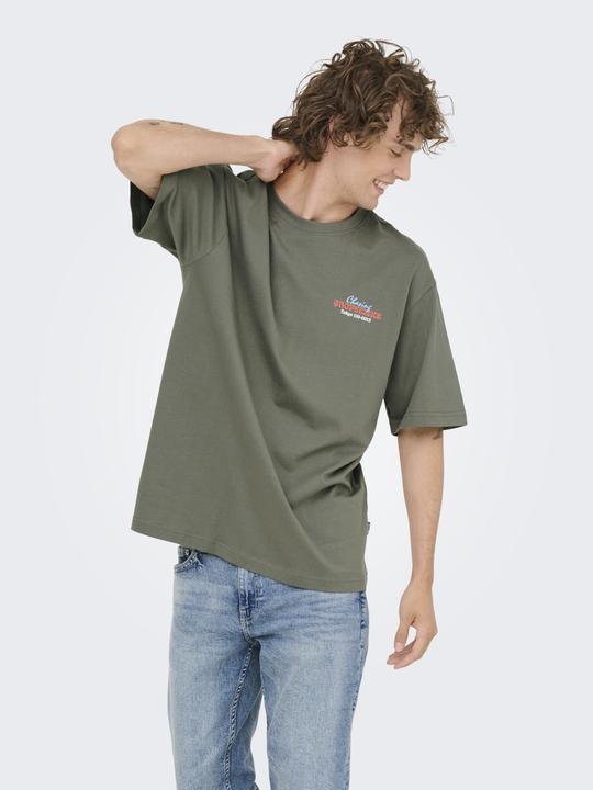 Produktbild Only & Sons Onsfrank Rlx Ss Tee Noos (XS)