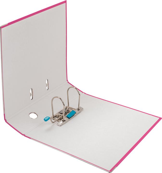 Produktbild Elba Mappe smart pro, Rückenbreite: 80 mm, rosa DIN A4, Umschlag außen PP / innen Papier, transparent (A4, 80 mm, 1 Stück)