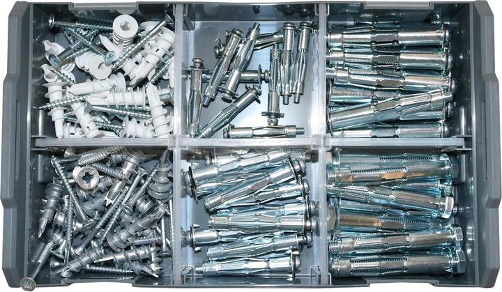 Actual product image Tox Dowel assortment L-Boxx Mini Indoor, 120 pieces (120 pcs.)