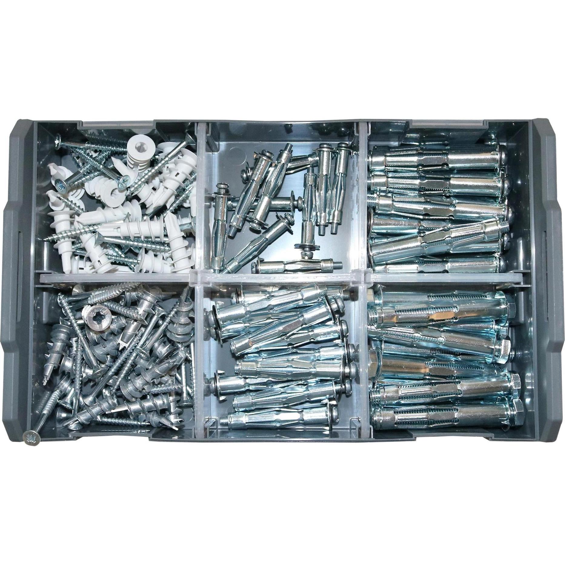 Thumbnail - Tox, Dübel, Dübel Sortiment L-Boxx Mini Indoor, 120 Stück (120 Stk.)