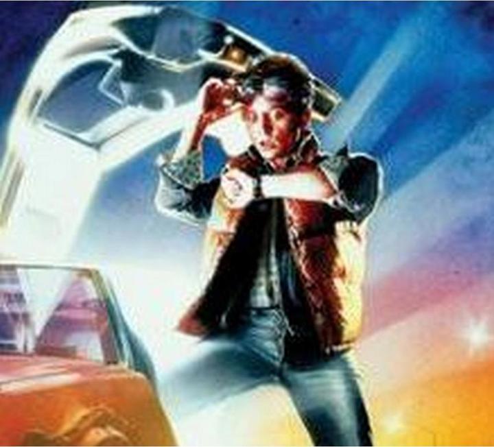 Image du produit Back to the Future Poster Movie (91 x 61 cm)