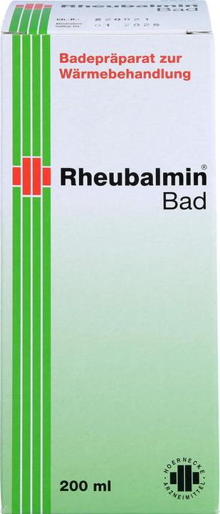 Actual product image Carl Rheubalmin bath, 200 ml BAD (200 ml)