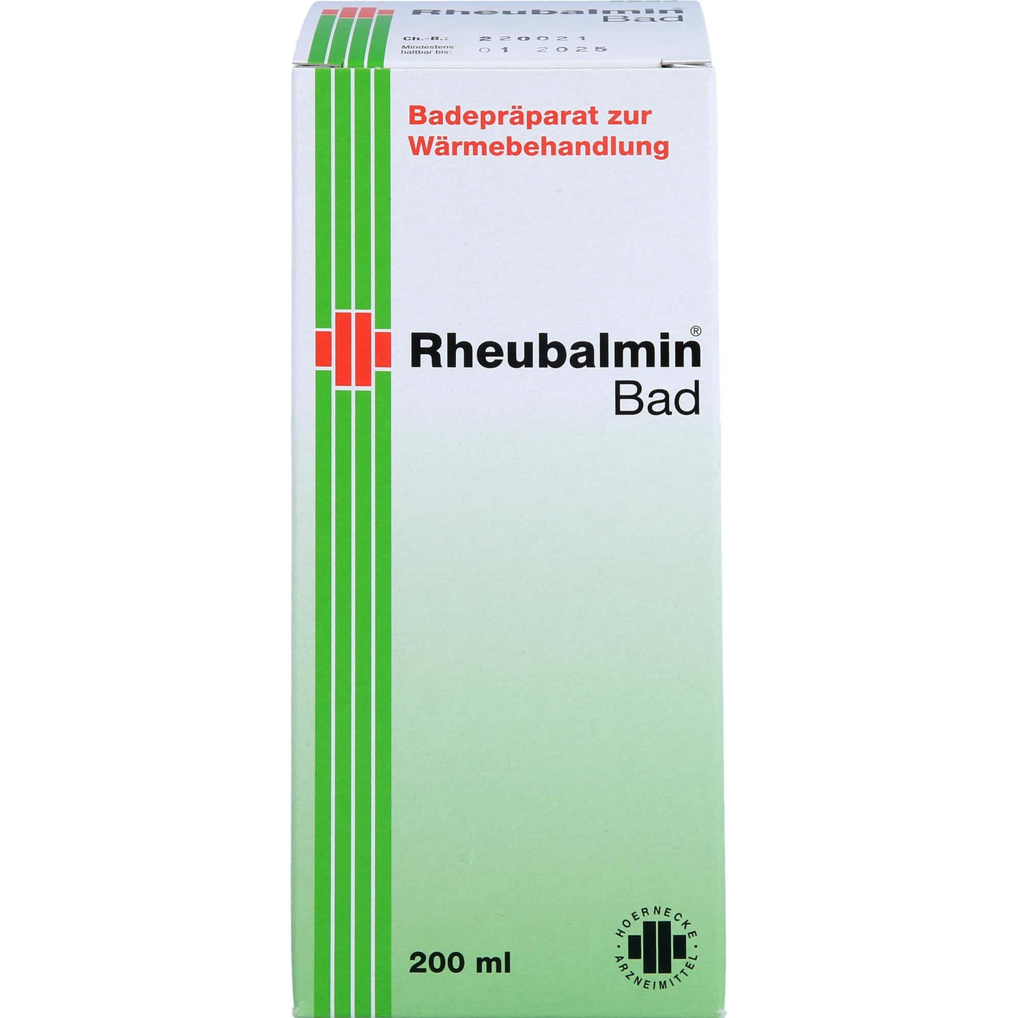 Thumbnail - Carl, Badezusatz, Rheubalmin Bad, 200 ml BAD (200 ml)
