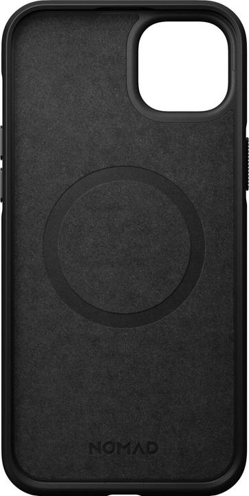 Actual product image Nomad Back Cover Modern Leather iPhone 14 Plus Brown (Apple iPhone 14 Pro Max)