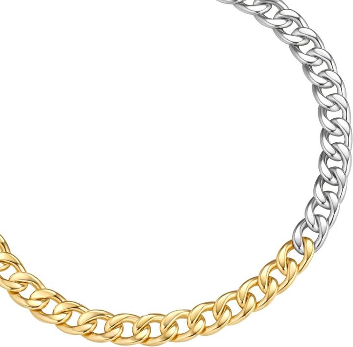 Produktbild Glanzstücke München Armband Sterling Silber bicolor - 38446 (18 cm, Sterling Silber)