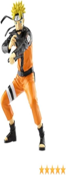 Actual product image Bandai NARUTO - Entry Grade Uzumaki Naruto (3L) - Model Kit