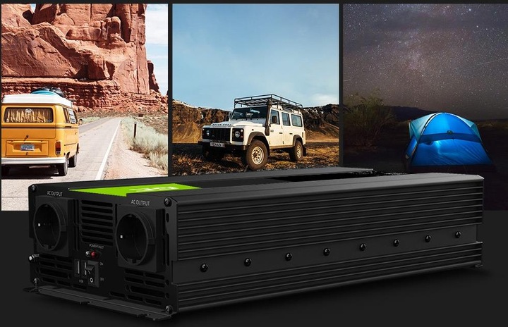 Actual product image GreenCell INV10
