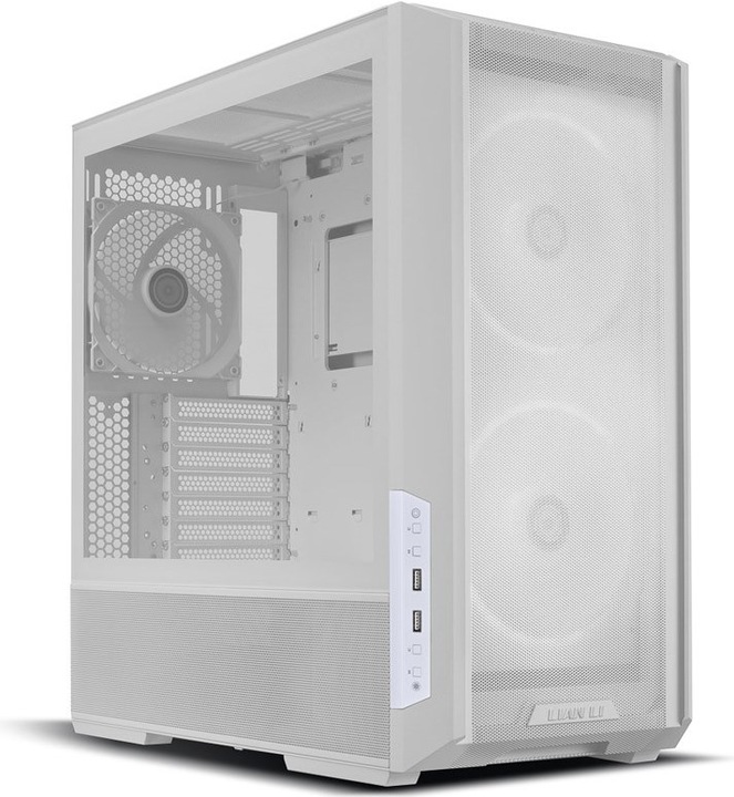 Actual product image Lian-Li LAN216-1W, I/O-Panel mit ARGB Controller für LANCOOL 216