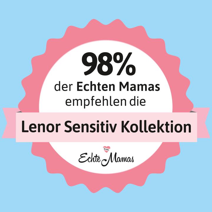 Actual product image Lenor Sensitive (19 Washing cycles, Liquid)