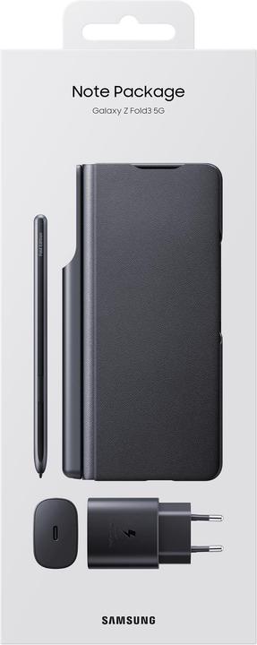 Actual product image Samsung Note Package (Samsung Galaxy Z Fold3)
