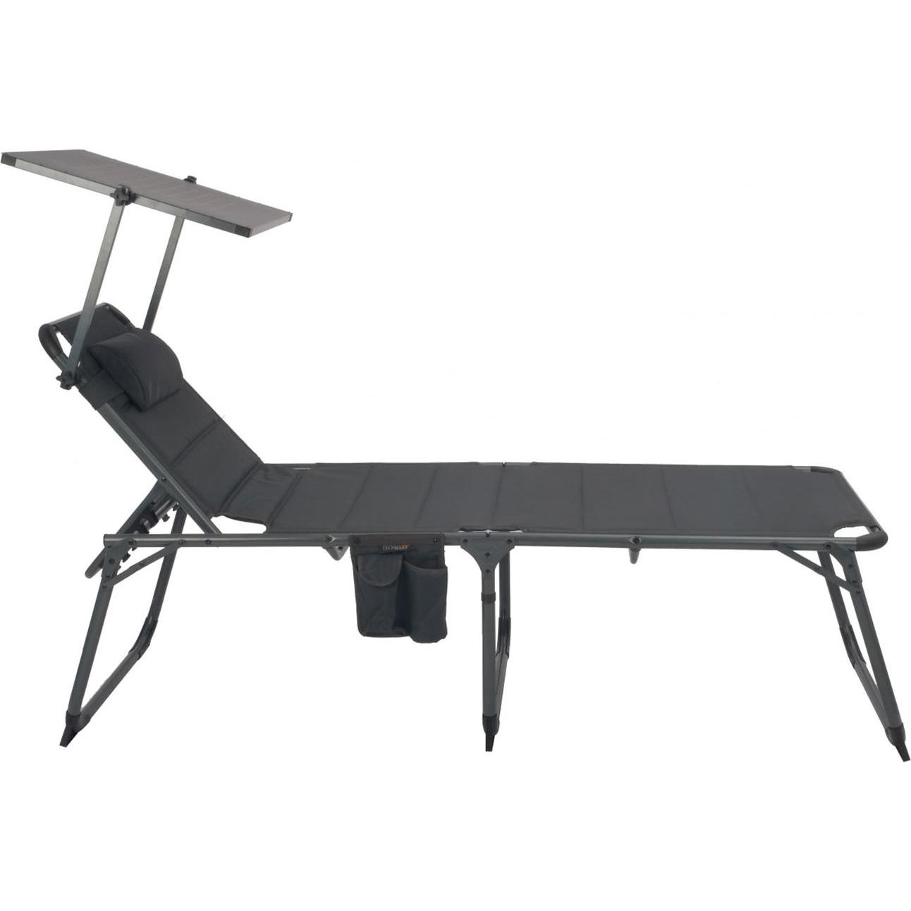 Thumbnail - Technaxx, Liegestuhl, Foldable Solar Camping (193 cm)