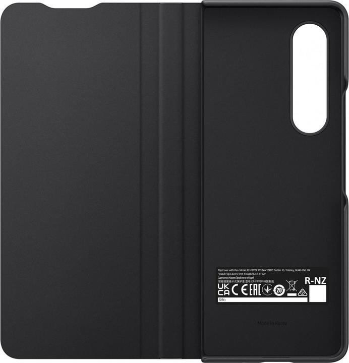 Actual product image Samsung Note Package (Samsung Galaxy Z Fold3)