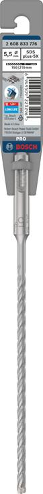 Produktbild DIY PRO SDS plus-5X Hammerbohrer, 5,5 x 150 x 210 mm (5.50 Millimeter)