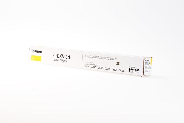 Produktbild Canon C-Exv 34y (Y)