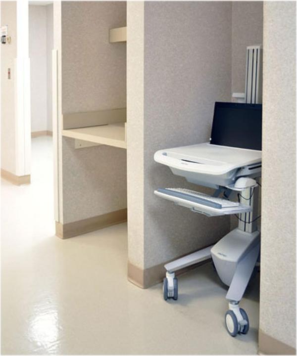 Produktbild Ergotron SV40 NB NON-POWER CART