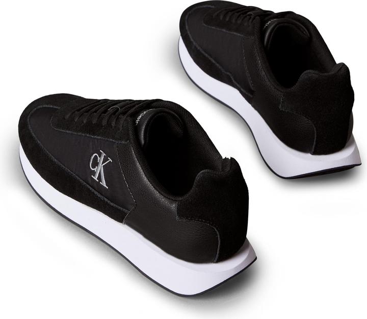 Image du produit Calvin Klein Baskets Rétro Lacées Mixte Wingt Basse (39)