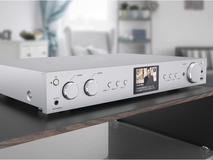 Actual product image Hama DIT2105SBTX (Web radio, FM, DAB+, Bluetooth, Wi-Fi)