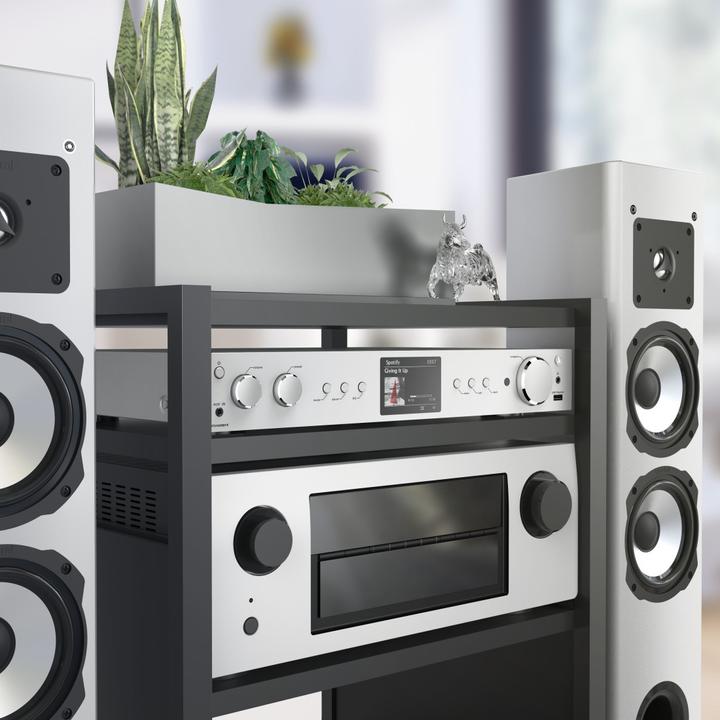 Actual product image Hama DIT2105SBTX (Web radio, FM, DAB+, Bluetooth, Wi-Fi)