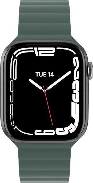 Image du produit MagEasy Silicione Bande magnétique pour Apple Watch 38/40/41mm (38 mm, Silicone)