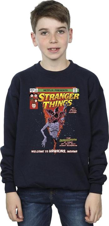 Image du produit Netflix - Sweat STRANGER THINGS COMIC COVER - Garçon (152, 158)