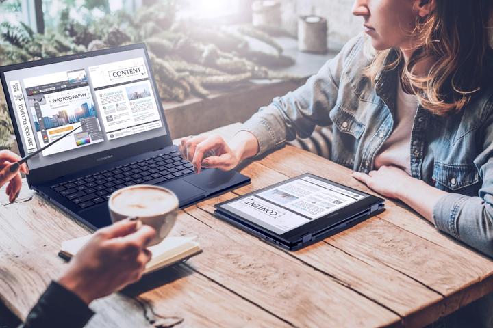 Produktbild ASUS ExpertBook B5 Flip (13.30", 512 GB, 16 GB, CH, Intel Core i7-1165G7)