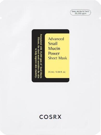 Actual product image Cosrx Advanced Snail Mucin Power Essence (25 ml)