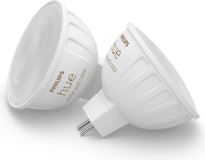 Image du produit Philips Hue White & Colour Ambiance (GU5.3, 6.30 W, 400 lm, 2 x, G)