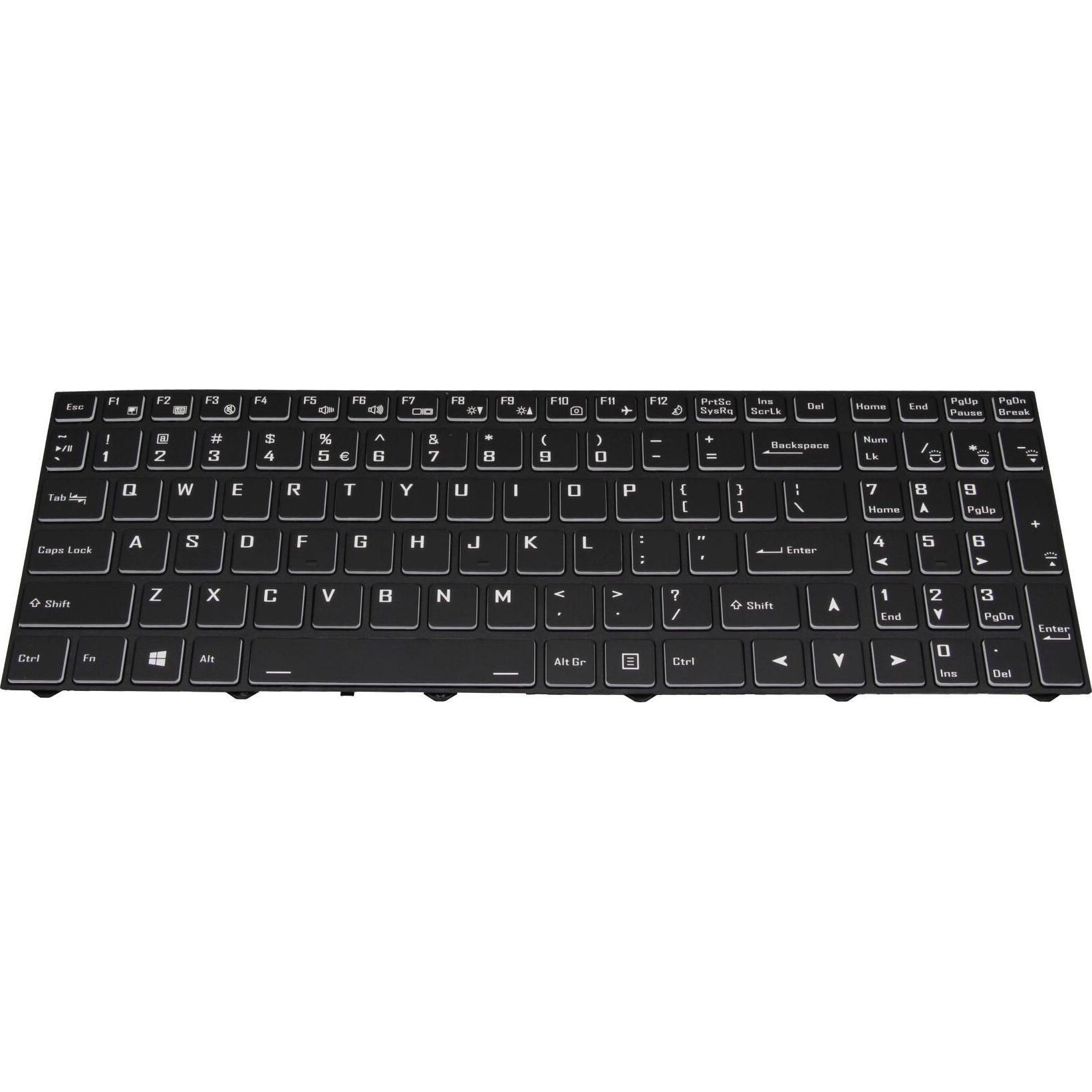 Medion 40071990, Notebook Ersatzteile, Schwarz