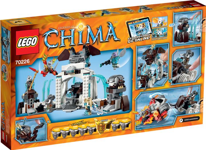 Actual product image LEGO Legends of Chima Die Eisfestung der Mammuts (70226)