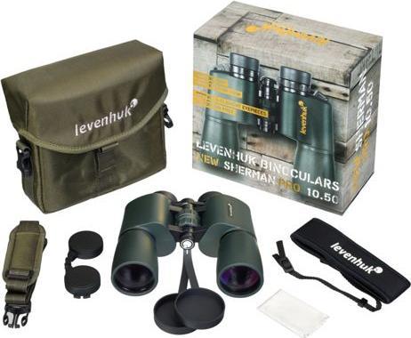 Image du produit Levenhuk New Sherman PRO 10x50 (10x, 50 mm)