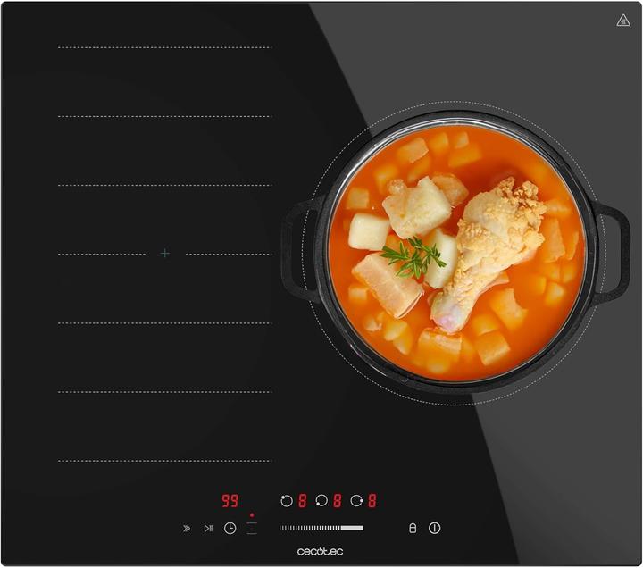 Image du produit Cecotec Bolero Squad I 3001 Flex (59 cm, Table de cuisson à induction)