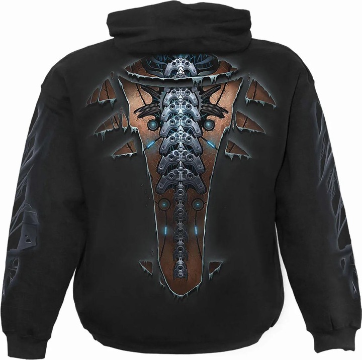 Immagine prodotto Spiral Felpa con cappuccio Cyber Skin Unisex Adulti (XXL)