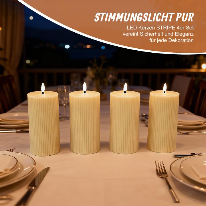 Immagine prodotto Relaxdays 4 candele (4x)