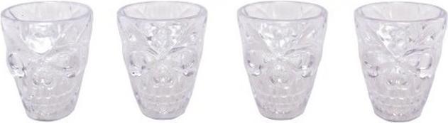 Actual product image Chaks Skull Shot Glasses (4x)