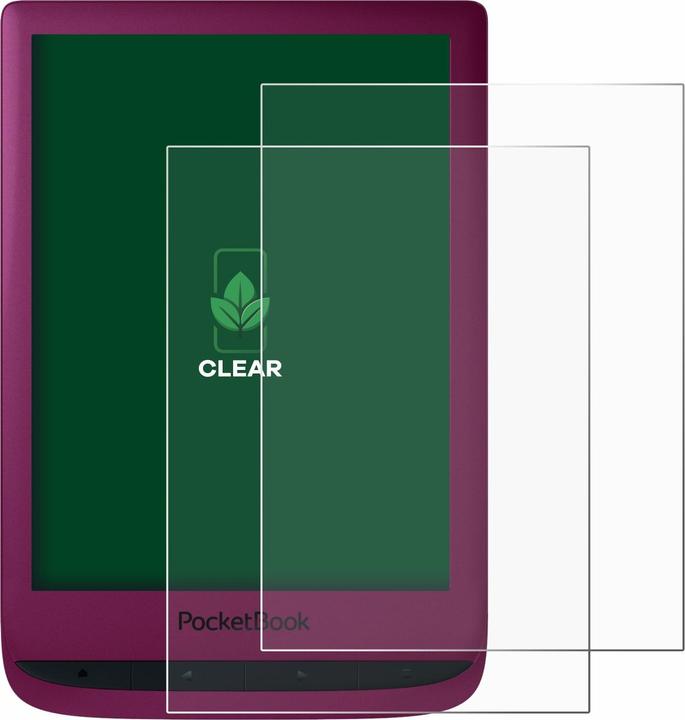 Actual product image ScreenLeaf Protective film sustainable screen protector screen protector film clear transparent (Touch Lux 5)