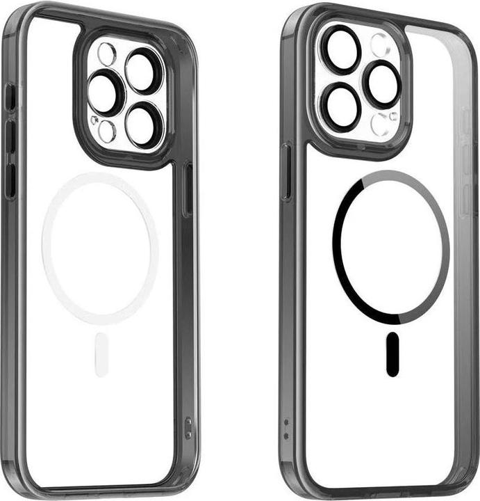 Immagine prodotto Valenta Back Cover Trend iPhone 15 Pro Max Schwarz (Apple iPhone 15 Pro Max)