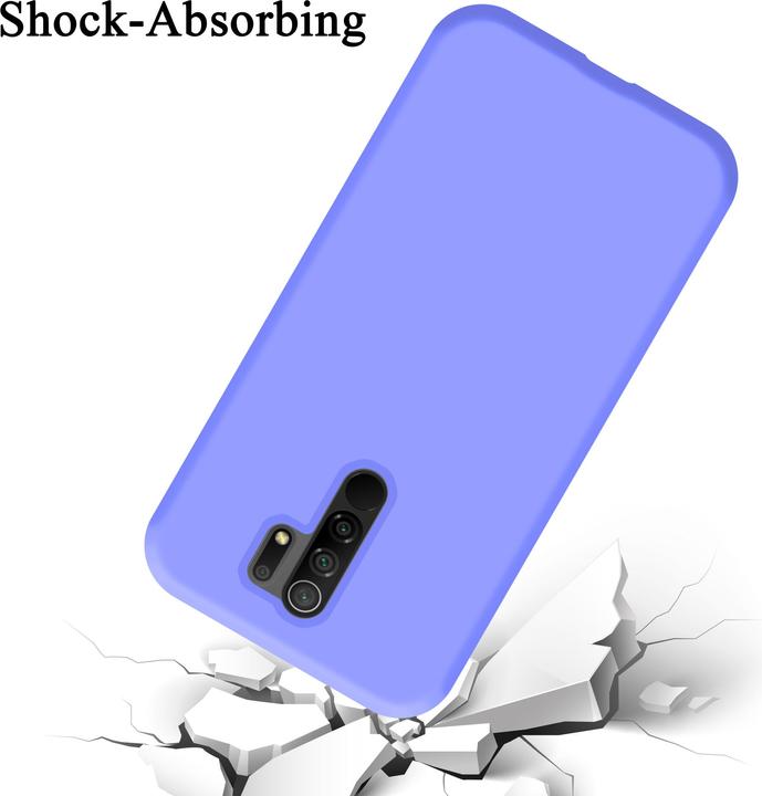 Produktbild Cadorabo TPU Liquid Silicone Case Cover (Xiaomi Redmi 9)