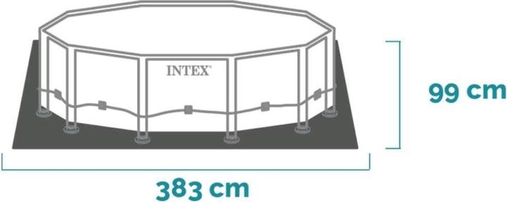 Produktbild Intex Prism Frame Set (Ø 366 x 99 cm)