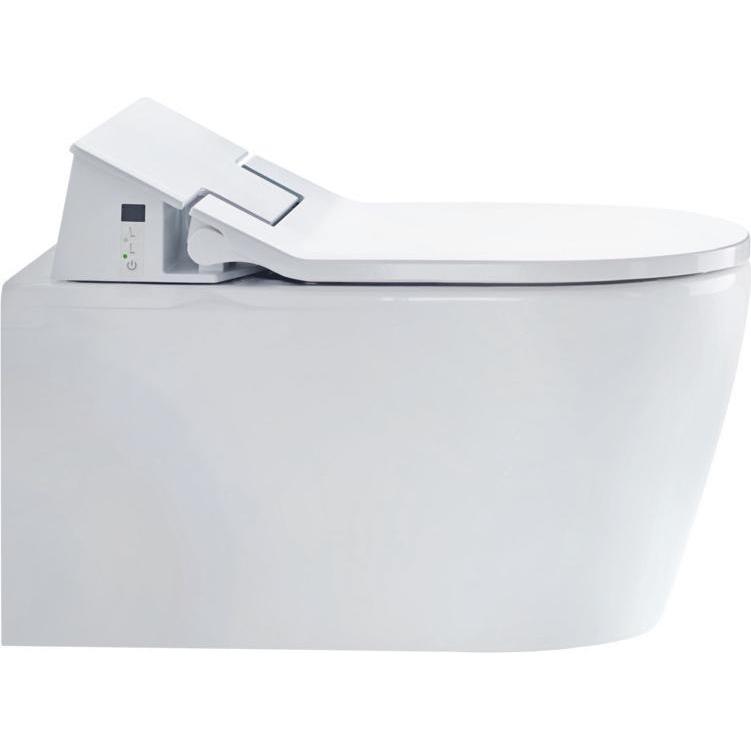 Duravit, WC Deckel, Wand-WC ME by Starck ti. 370x570mm SensoWash HG weiss