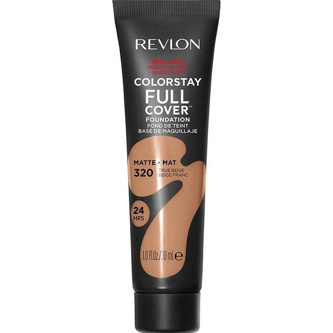 Thumbnail - Revlon, Foundation, Colorstay 24HRS Full Cover Foundation Nr. 320 True Beige 30ml (320)