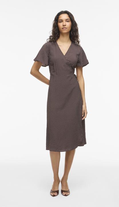 Image du produit Vila VIKALIA Kurzärmeliges Maxikleid (36)