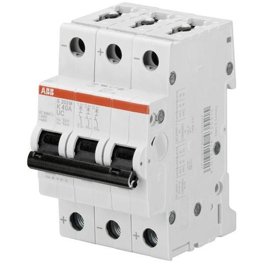 ABB, Schutzschalter, Leitungsschutzschalter