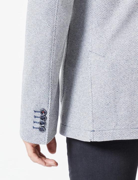 Actual product image Bugatti Men's Jacket with Stitched Pocket, Chest Pocket, Inside Pockets (56)
