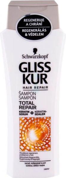 Actual product image Gliss Total Repair Shampoo (Liquid shampoo, 250 ml)