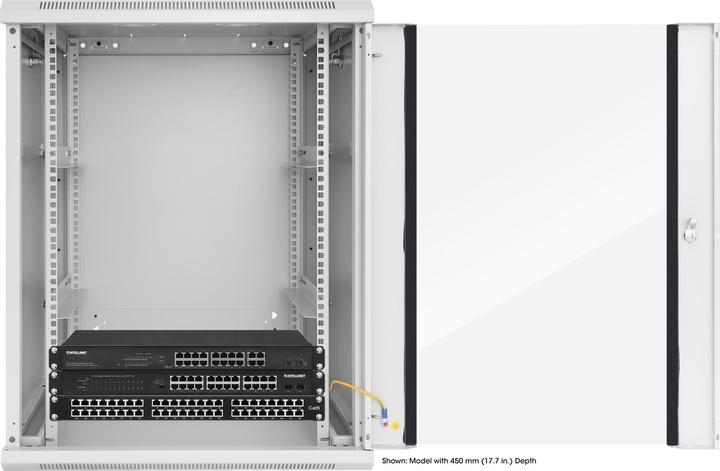 Actual product image Intellinet 19" wall distributor (10.86 RU, 19 inch rack)