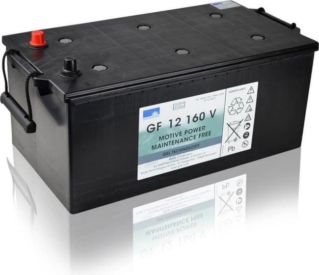Image du produit Sonnenschein Batterie GF 12 160 V GEL (12 V, 196 Ah)